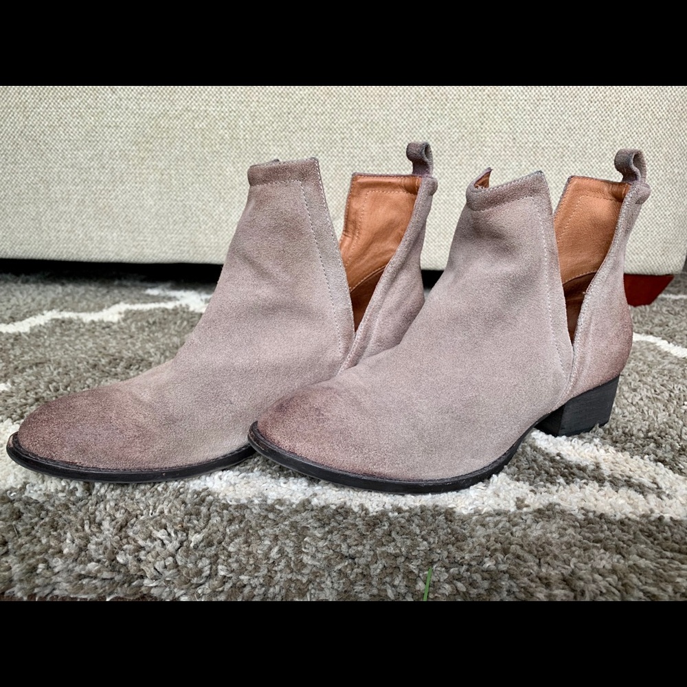Jeffery Campbell Cutout Western Bootie